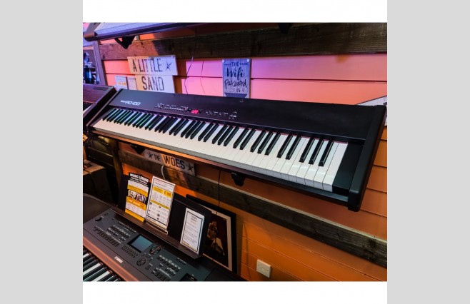 Used Roland RD100 Black Portable Digital Piano (SN:R6377100) - Image 4